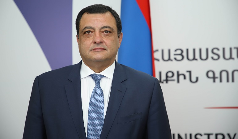 Ռուբեն Խարազյանը նշանակվել է Թուրքմենստանում ՀՀ արտակարգ և լիազոր դեսպան