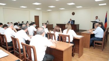 Ամփոփվել են Հարկադիր կատարումն ապահովող ծառայության 2021 թվականի առաջին կիսամյակի գործունեության արդյունքները