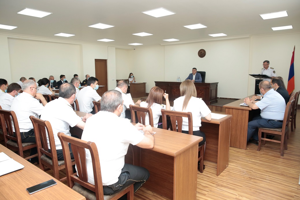 Ամփոփվել են Հարկադիր կատարումն ապահովող ծառայության 2021 թվականի առաջին կիսամյակի գործունեության արդյունքները