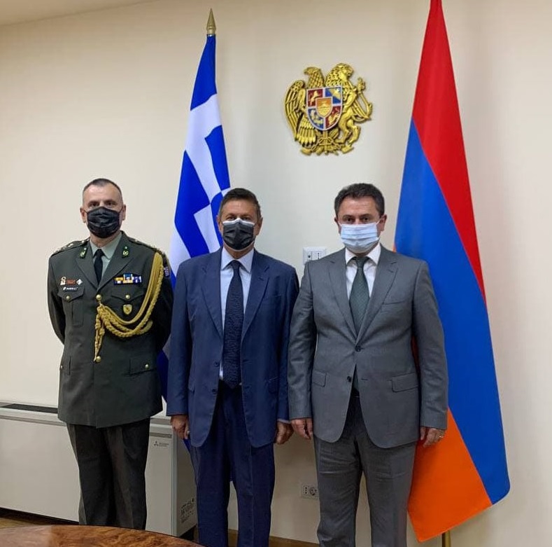 Հայաստանն ու Հունաստանը տեխնոլոգիական ոլորտում համագործակցության նոր ուղենիշներ են նախագծում