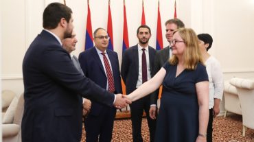 Խորհրդարանում հյուրընկալվել է Եվրոպական խորհրդարանի ֆրանսիացի պատգամավոր Նատալի Լուազոն