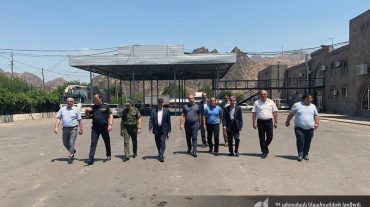 Հայաստանի և Իրանի մաքսային ծառայության աշխատակիցները քննարկել են ոլորտի արդիականացմանն ուղղված հարցեր