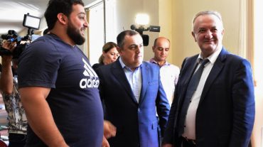 Հայ ծանրորդներն արդեն մարզվում են նոր մարզագույքով