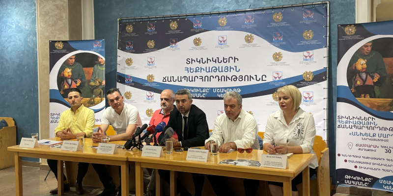 «Սկսում ենք լայնածավալ մշակութային այցեր սահմանամերձ, հեռավոր համայնքներում». Արա Խզմալյան