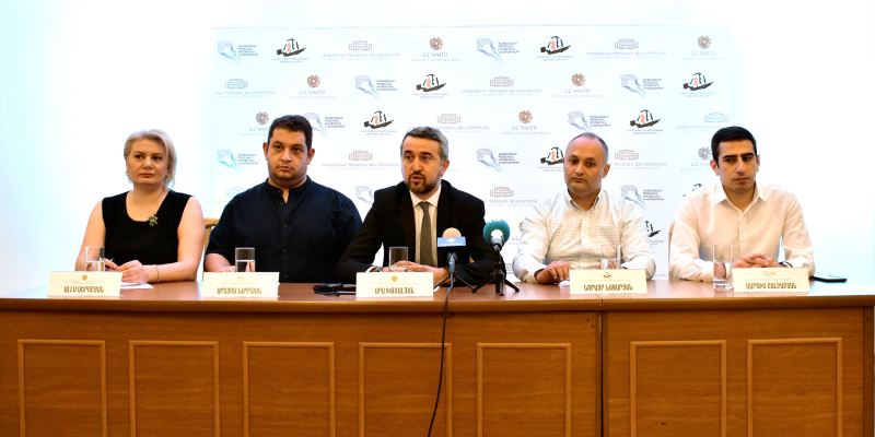 «Բաբաջանյանն ու Միրզոյանն անուններ են, որոնք թանկ են ոչ միայն մշակութային, այլև քաղաքացիական, հասարակական առումներով». Արա Խզմալյան