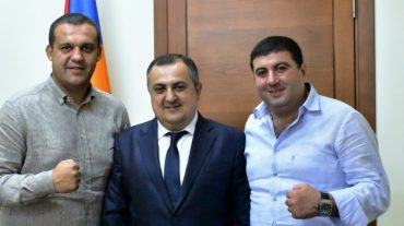 Նոր հեռանկարներ հայկական բռնցքամարտի զարգացման համար. Կարեն Գիլոյանն ընդունել է AIBA-ի նախագահին