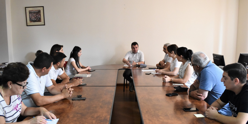 Տեղի է ունեցել գյուղատնտեսության ոլորտի որակավորումների շրջանակի մշակման աշխատանքային խմբի անդրանիկ հանդիպումը