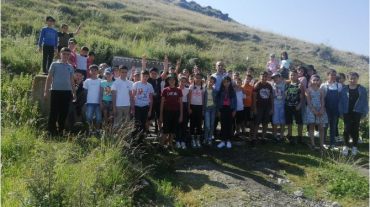 Մեկնարկել է սոցիալական մի շարք խմբերի երեխաների ամառային ճամբարը