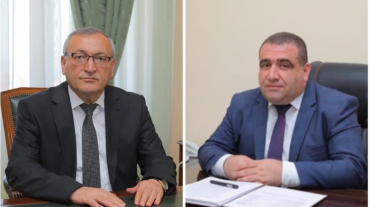 Արցախի ԱԺ նախագահ Արթուր Թովմասյանն այցելել է ՀՀ-ում ԱՀ կառավարության օպերատիվ շտաբ