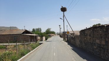 Երվանդաշատ-Բագարան 2.5 կմ ճանապարհահատվածի հիմնանորոգումն ավարտական փուլում է
