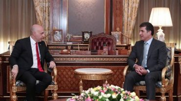 Քուրդիստանի ինքնավարության կառավարության ղեկավար Բարզանին հանդիպել է Իրաքում Թուրքիայի նորանշանակ դեսպանի հետ