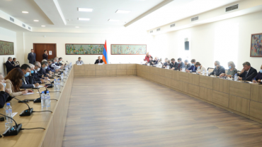 ԱԳ նախարարի պարտականությունները կատարող Արմեն Գրիգորյանն ընդունել է Հայաստանում հավատարմագրված դիվանագիտական ներկայացուցչությունների ղեկավարներին