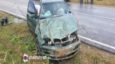 Վթար Լոռու մարզում․ պայմանագրային զինծառայողները տեղափոխվել են հիվանդանոց