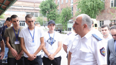 ՀՀ զինվորական դատախազը հերթական այցն է կատարել ՀՀ ՊՆ կենտրոնական հավաքակայան