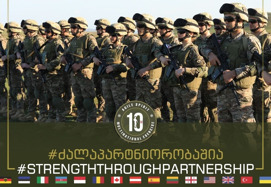Հուլիսի 26-ին Վրաստանում կմեկնարկի Agile Spirit զորավարժությունը