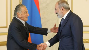 Հակված ենք մեծ, լայնածավալ ներդրումներ կատարել Հայաստանում. Էդուարդո Էռնեկյանը՝ Նիկոլ Փաշինյանին