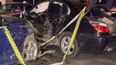 Բաղրամյան պողոտայում BMW-ներ են բախվել