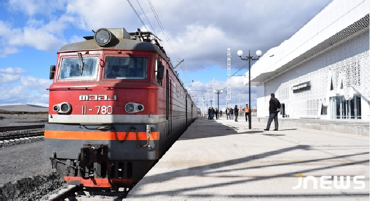Բաքու-Թբիլիսի-Կարս երկաթգիծը կմիանա Կարսի լոգիստիկ կենտրոնին
