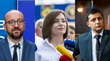 Հուլիսի 19-ին Վրաստան կժամանեն Շառլ Միշելը, Վլադիմիր Զելենսկին և Մայա Սանդուն