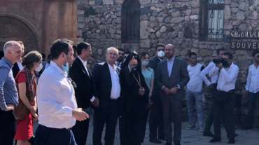 Շառլ Միշելն այցելել է Խոր Վիրապ