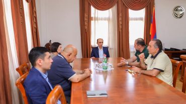 Արցախի պետնախարարը Հայաստանի ագրարային համալսարանի ռեկտորի հետ քննարկել է կրթական ու զարգացման մի շարք ծրագրեր