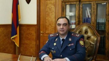 Վահե Ղազարյանը մի շարք նոր նշանակումներ է արել ոստիկանության տարբեր բաժիններում