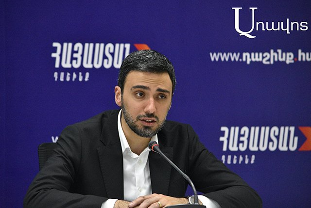 «Հայաստան» դաշինքը  կքննարկի ՍԴ-ի որոշումը եվրոպական դատարանում բողոքարկելու հարցը․ Վարդևանյան