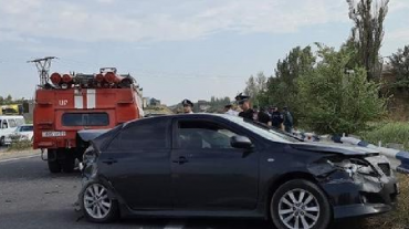 Երևան-Սևան ավտոճանապարհին բախվել են «Toyota Corolla» և «Honda Elysion» մակնիշների մեքենաները․կա մեկ զոհ 