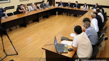 Տեղի է ունեցել ՊԵԿ եկամուտների վարչարարության բարեփոխումների հասարակական խորհրդի նիստը