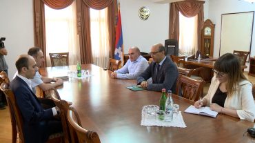 Հայաստանի բանկերի միության պատվիրակությունն Արցախում է