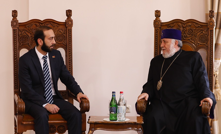 Արարատ Միրզոյանն ուղերձ է հղել Գարեգին Երկրորդին՝ ծննդյան 70-ամյակի առթիվ