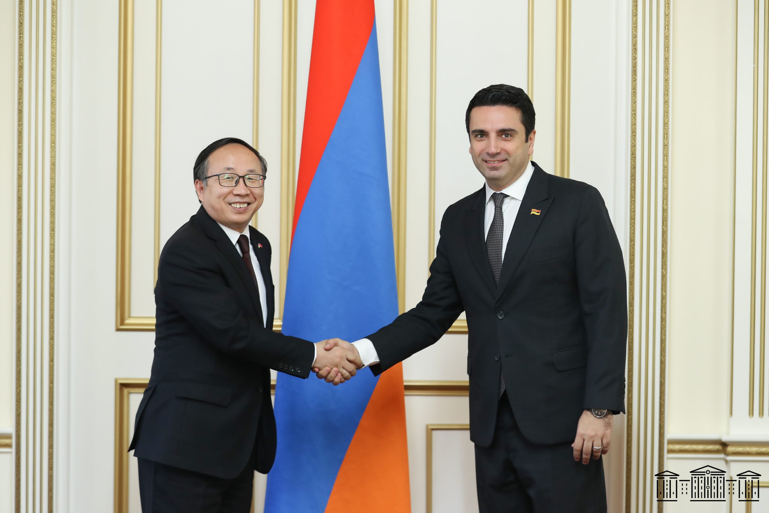 Ազգային ժողովի նախագահն ընդունել է Չինաստանի դեսպանին