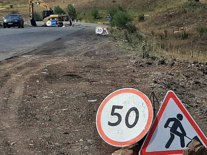 Սարավանի լեռնանցքում իրականացվող հողային աշխատանքների համար օգոստոսի 9-12-ը միջպետական ճանապարհով երթևեկությունը կլինի միակողմանի