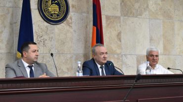 ԵՊՀ-ն ռեկտորի նոր պաշտոնակատար ունի