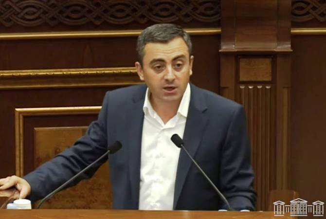 Իշխան Սաղաթելյանը չընտրվեց ԱԺ փոխնախագահ