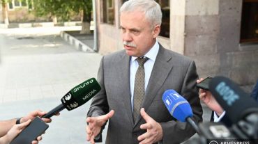 Ստանիսլավ Զասը հիմնարար սպասելիքներ ունի ՀԱՊԿ-ում Հայաստանի նախագահությունից