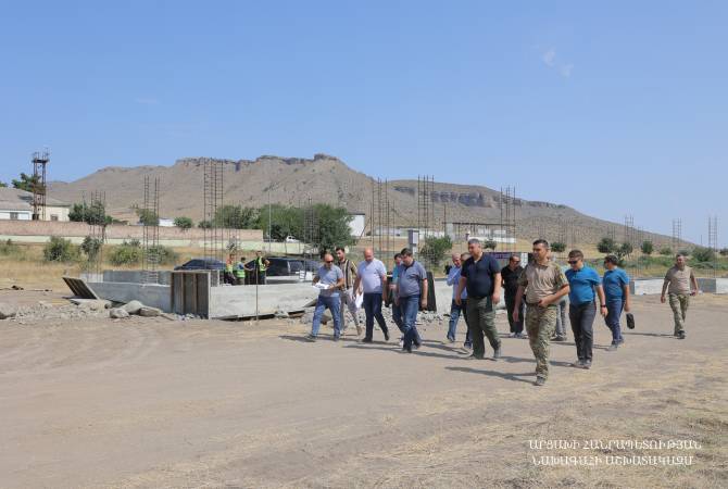 Արցախի Իվանյան համայնքում ավելի քան 400 նոր բնակարան կկառուցվի