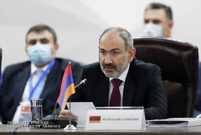 Փաշինյանը նշել է ԵԱՏՄ-ում գազի, նավթի և նավթամթերքի ընդհանուր շուկայի ձևավորման կարևորությունը