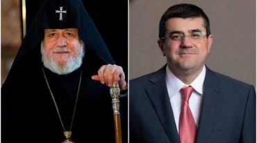 Արայիկ Հարությունյանն ուղերձ է հղել Գարեգին Երկրորդին՝ ծննդյան 70-ամյակի առթիվ