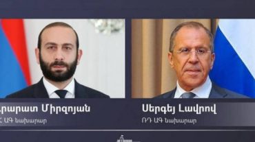 Արարատ Միրզոյանը Մոսկվայում Սերգեյ Լավրովի հետ կքննարկի եռակողմ պայմանավորվածությունների իրականացման ընթացքը