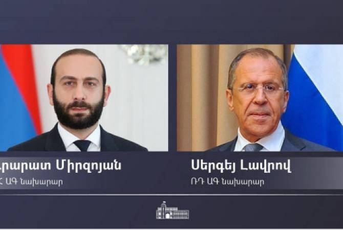 Արարատ Միրզոյանը Մոսկվայում Սերգեյ Լավրովի հետ կքննարկի եռակողմ պայմանավորվածությունների իրականացման ընթացքը