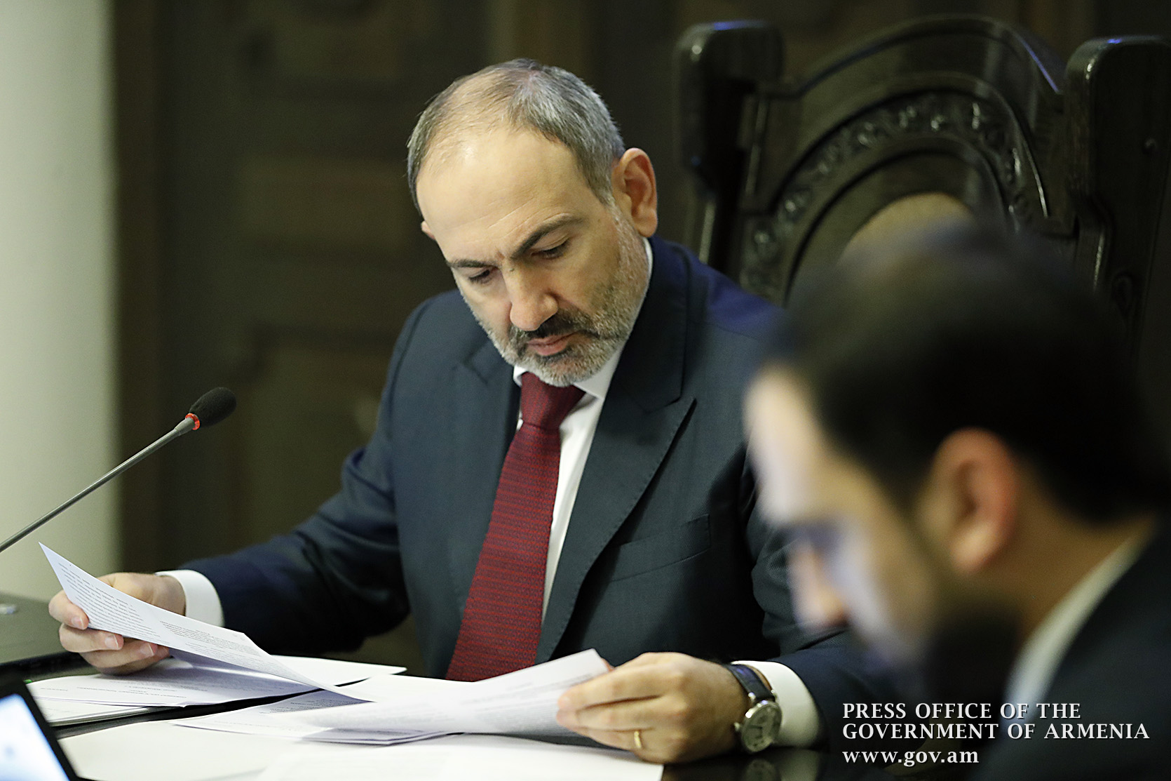 Վահե Հովհաննիսյանը՝ ֆինանսների նոր փոխնախարար