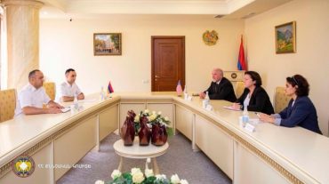 ՀՀ ՔԿ նախագահի տեղակալը հանդիպել է ԱՄՆ քննությունների դաշնային բյուրոյի իրավական կցորդի հետ