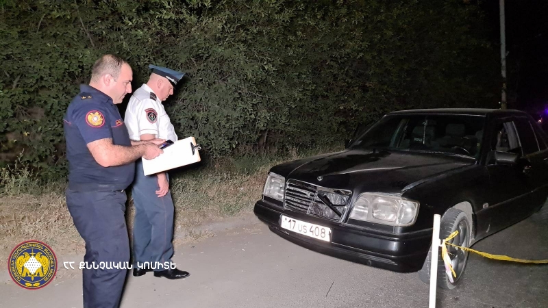 Մահվան ելքով վրաերթի դեպքի առիթով հարուցվել է քրեական գործ. ՔԿ