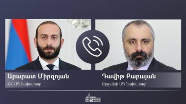Հայաստանի և Արցախի արտգործնախարարները քննարկել են ադրբեջանաթուրքական ագրեսիայի հետևանքով ստեղծված իրավիճակը