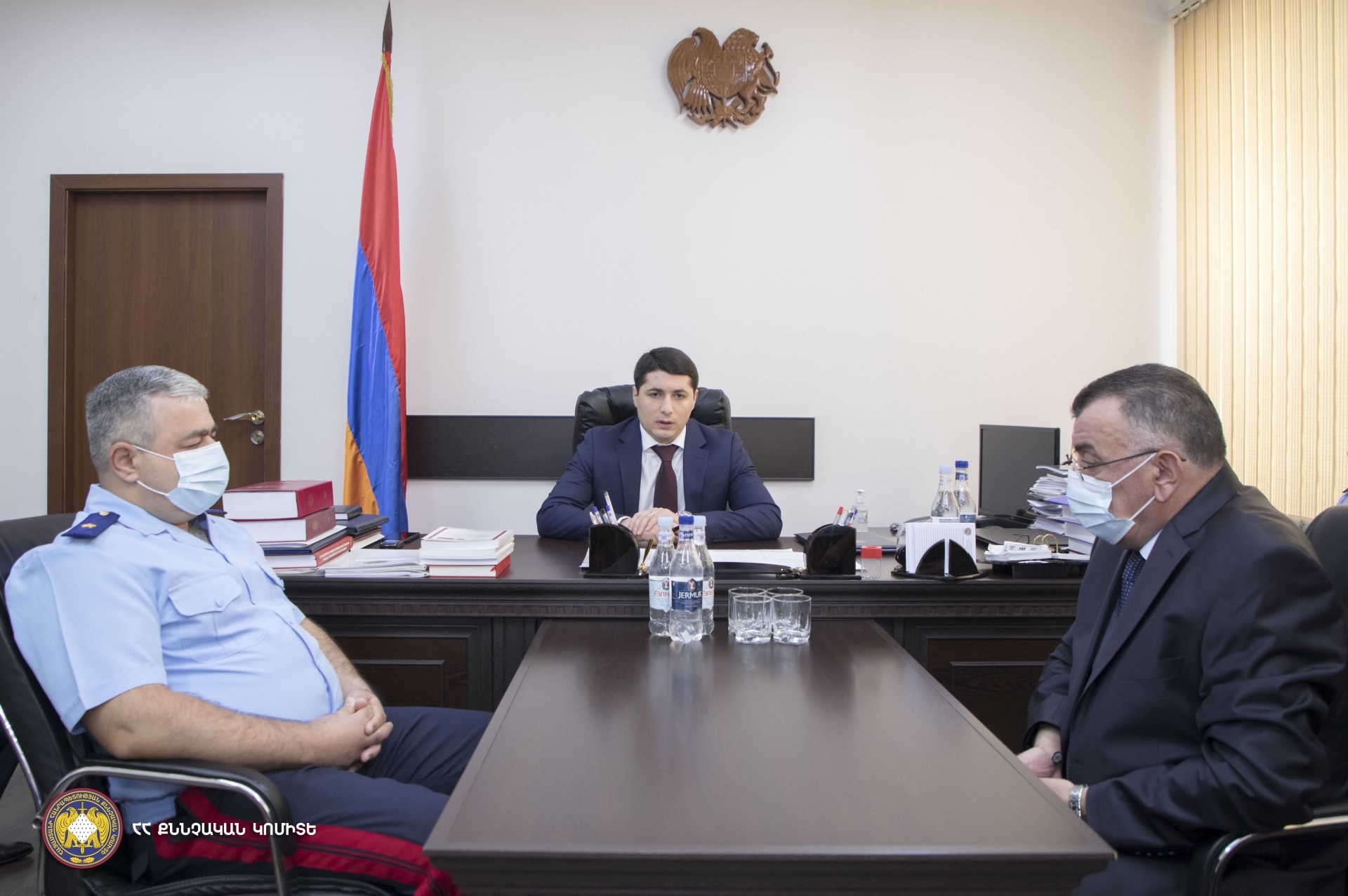 Քննչական կոմիտեի նախագահը խորհրդակցություն է հրավիրել Զինվորական քննչական գլխավոր վարչությունում