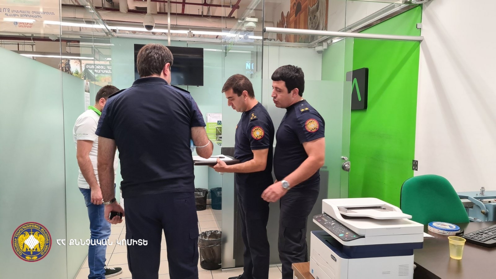 «Երևան Մոլ» առևտրի կենտրոնում ավազակային հարձակում կատարած տղամարդը ձերբակալվել է. ՔԿ