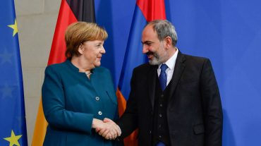Գերմանիան պատրաստակամ է ուղեկցելու Հայաստանին բարեփոխումների իր ճանապարհին. Մերկելը՝  Փաշինյանին