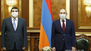 Արցախի նախագահ Արայիկ Հարությունյանը շնորհավորական ուղերձ է հղել Նիկոլ Փաշինյանին