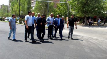 Աբովյանում ամբողջությամբ հիմնանորոգվում է 1,5 կմ երկարությամբ Հատիսի պողոտան